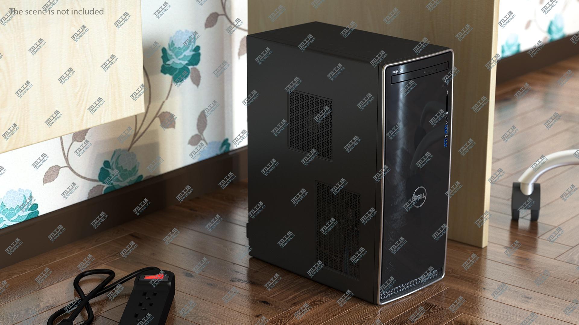 images/goods_img/202105072/3D Dell Inspiron 3670 Minitower Desktop PC model/5.jpg